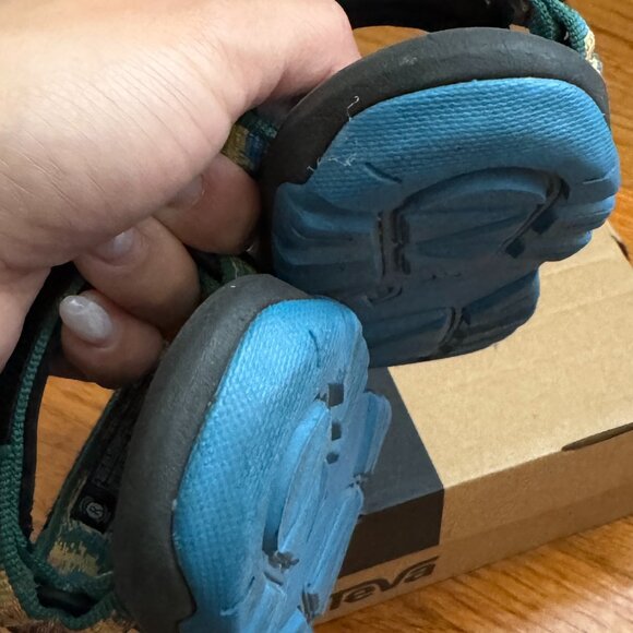 Teva Toddler Kids Hurricane XLT 2 Sandals size 9 - Picture 7 of 8